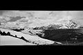 B&W-Snow line